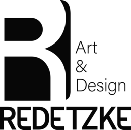 R ART & DESIGN REDETZKE trademark