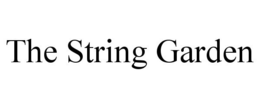 THE STRING GARDEN trademark