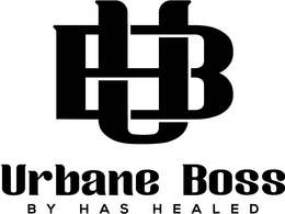 URBANE BOSS BY HAS HEALED trademark