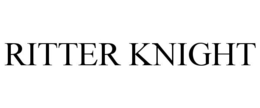 RITTER KNIGHT trademark