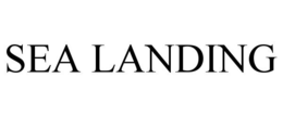 SEA LANDING trademark