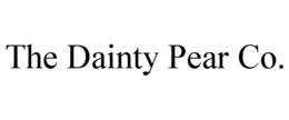 THE DAINTY PEAR CO. trademark