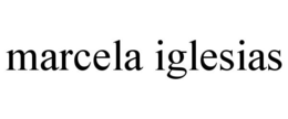 MARCELA IGLESIAS trademark