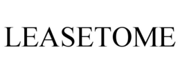 LEASETOME trademark