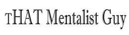 THAT MENTALIST GUY trademark