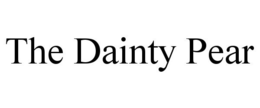 THE DAINTY PEAR trademark