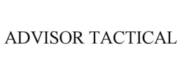 ADVISOR TACTICAL trademark