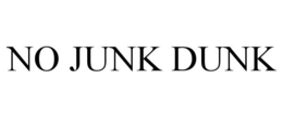 NO JUNK DUNK trademark