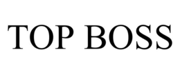 TOP BOSS trademark