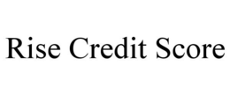 RISE CREDIT SCORE trademark