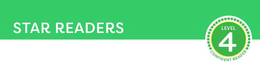 STAR READERS LEVEL 4 CONFIDENT READER trademark