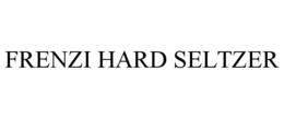 FRENZI HARD SELTZER trademark