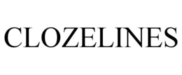 CLOZELINES trademark