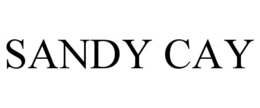 SANDY CAY trademark