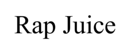 RAP JUICE trademark