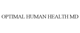 OPTIMAL HUMAN HEALTH MD trademark
