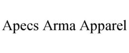 APECS ARMA APPAREL trademark