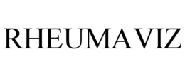RHEUMAVIZ trademark