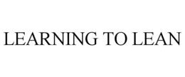 LEARNING TO LEAN trademark