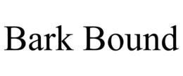 BARK BOUND trademark
