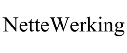 NETTEWERKING trademark