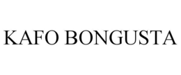 KAFO BONGUSTA trademark