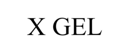 X GEL trademark