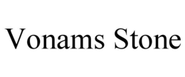 VONAMS STONE trademark