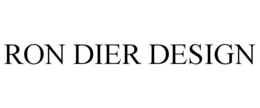 RON DIER DESIGN trademark