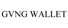 GVNG WALLET trademark