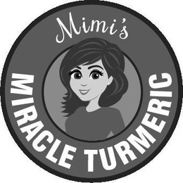 MIMI'S MIRACLE TURMERIC trademark