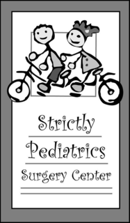 STRICTLY PEDIATRICS SURGERY CENTER trademark