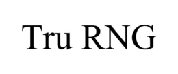 TRU RNG trademark