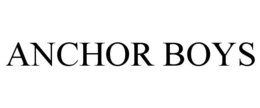 ANCHOR BOYS trademark