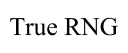 TRUE RNG trademark
