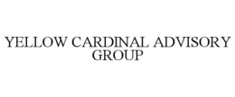 YELLOW CARDINAL ADVISORY GROUP trademark