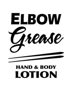 ELBOW GREASE HAND & BODY LOTION trademark