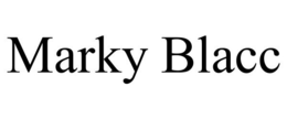 MARKY BLACC trademark