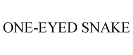 ONE-EYED SNAKE trademark