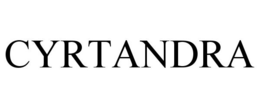 CYRTANDRA trademark