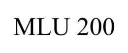 MLU 200 trademark