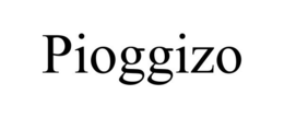 PIOGGIZO trademark