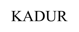 KADUR trademark