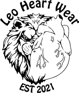 LEO HEART WEAR EST 2021 trademark