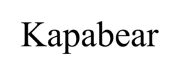 KAPABEAR trademark