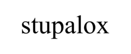 STUPALOX trademark