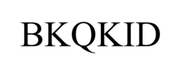 BKQKID trademark