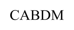 CABDM trademark