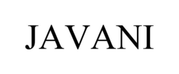 JAVANI trademark