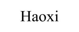 HAOXI trademark